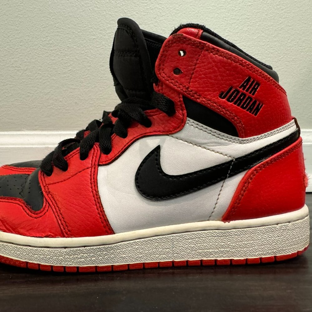 Air Jordan 1 Retro Rare Air Max Orange (Size 3.5y)